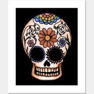 Reliquia Sugar Skull Posters and Art